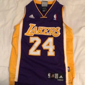 Youth Lakers jersey